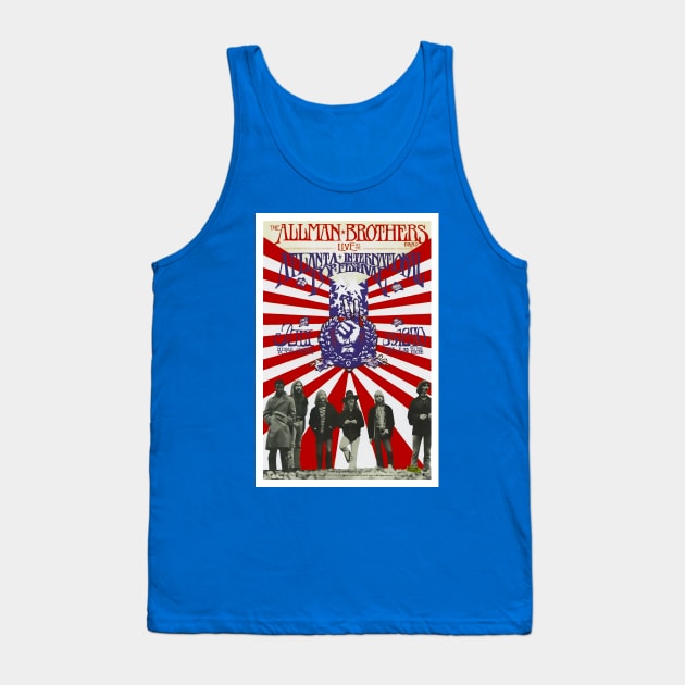 INTERNATIONAL FESTIVAL Tank Top by VagZbock